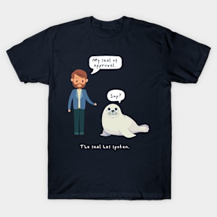 Seal of approval T-Shirt